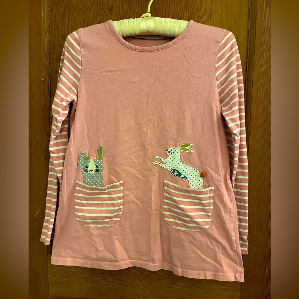 Mini Boden Bunny long sleeved top
